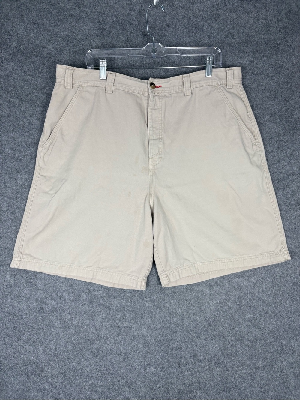 The North Face Men’s 38 Khaki Cotton Shorts